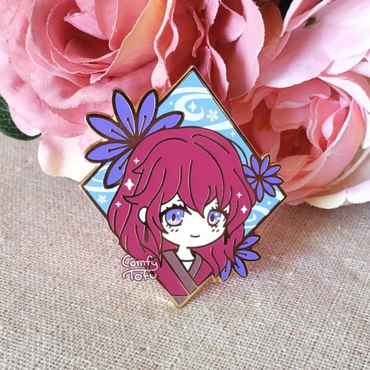Red Dragon Pin