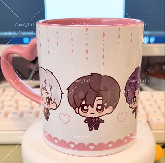 COMING SOON - Ceramic LADS Wedding Mug