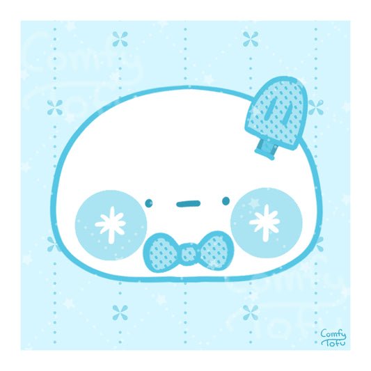 Snowman Hanging Cloth